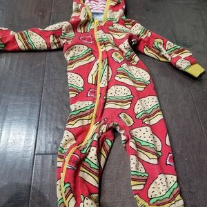 (2) Purl Lamb - hooded sleepers